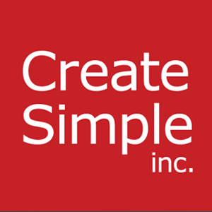 Create Simple inc. logo