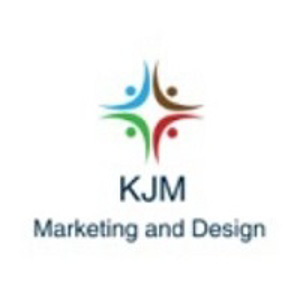 KJM Marketing &amp; Design logo