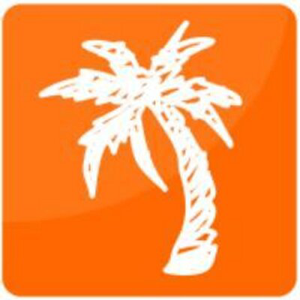 Palm Tree Web Design logo