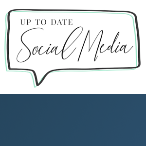 Up To Date Social Media logo