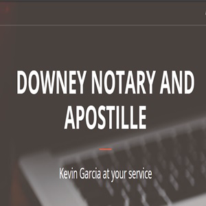 Downey Notary &amp; Apostille logo