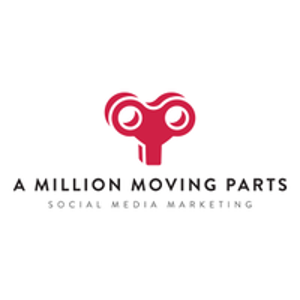 A Million Moving Parts Social Media Marketing logo