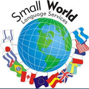 Small World Language Services logo