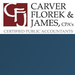 Carver Florek &amp; James, CPAs logo