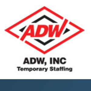 ADW Temporary Staffing Agency logo