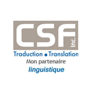 CSF inc. logo