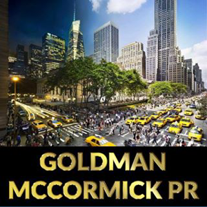 Goldman McCormick PR logo