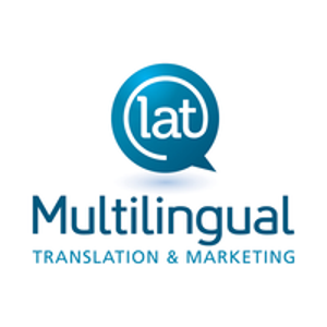 LAT Multilingual Translation and Marketing logo