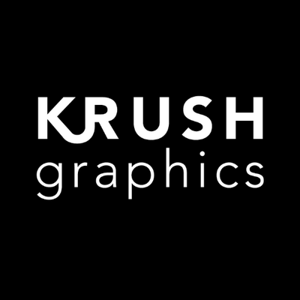 KRUSHgraphics logo