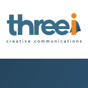 Three(i) Creative Communications logo