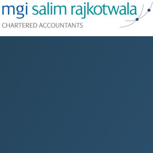 Salim Rajkotwala Chartered Accountants logo