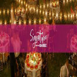 Signature Events by Barbie logo
