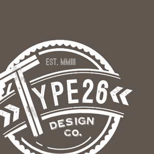 Type 26 Design logo