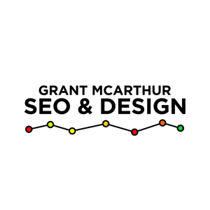Grant McArthur SEO &amp; Design logo