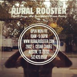 Rural Rooster Print &amp; Design logo