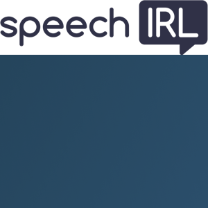speech IRL logo