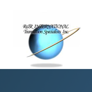 R &amp; R International logo