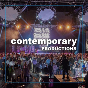 Contemporary Productions logo