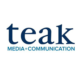 Teak Media + Communication logo