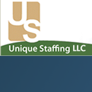 unique staffing llc logo