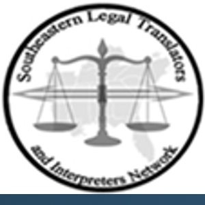 Southeastern Legal Translators &amp; Interpreters Network logo