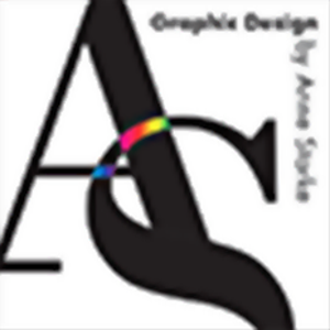 Graphic Design by Anne Starke logo
