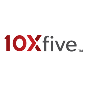 10Xfive logo