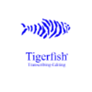 Tigerfish Transcribing logo