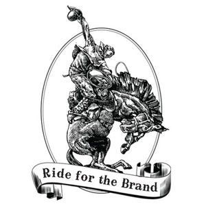 Ride For The Brand logo