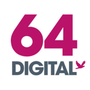 64 Digital logo