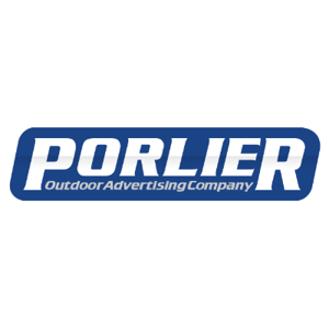Porlier Outdoor Advertising Company logo