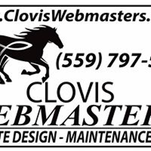 Clovis Webmasters logo