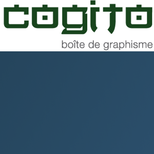Cogito graphic design logo