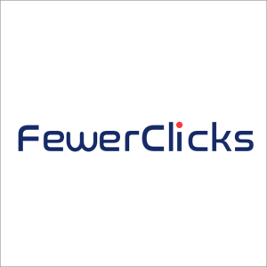 FewerClicks Labs logo
