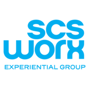 SCSWORX Exhibits and Environments logo