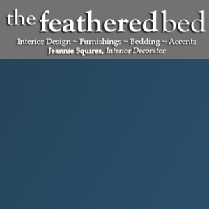 The Feathered Bed logo