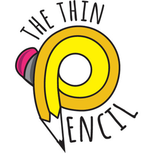 The Thin Pencil logo