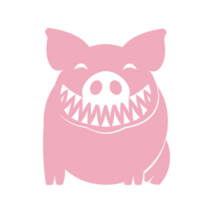 Shark Pig logo