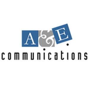 A &amp; E Communications, Inc. logo