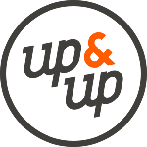 Up&amp;Up logo