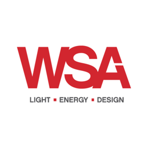 WSA Light Energy Design logo