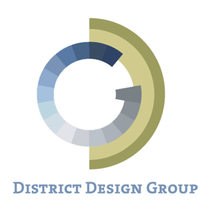 District Design Group logo