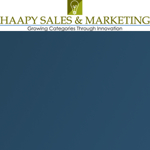 HAAPY SALES &amp; MARKETING logo
