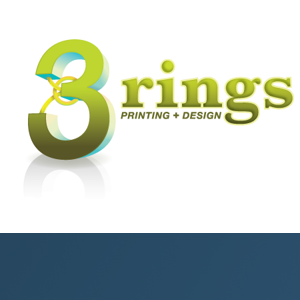 3 Rings Printing &amp; Design logo