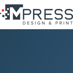 Mpress Design &amp; Print logo