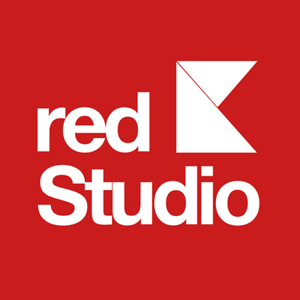 red k Studio logo