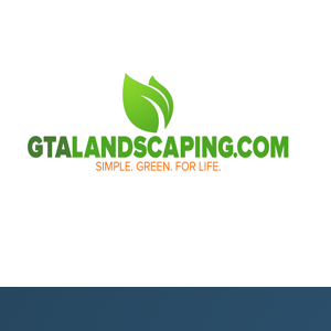 GTA LANDSCAPING logo