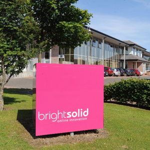 Brightsolid online technology logo