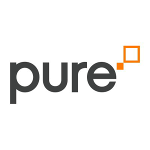 Pure Communications logo