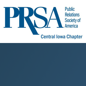 PRSA Central Iowa logo